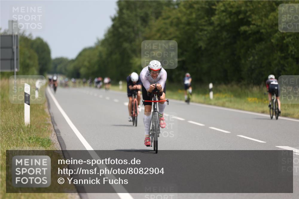22.06.2025 - Viking Triathlon Yannick Fuchs http://msf.ph/oto/8082904 22.06.2025 12:25:50 Radfahren 10, 20, 223, 387, 507, 617 meine-sportfotos.de