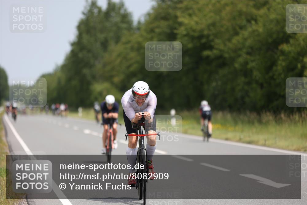 22.06.2025 - Viking Triathlon Yannick Fuchs http://msf.ph/oto/8082909 22.06.2025 12:25:51 Radfahren 10, 20, 387, 507, 617 meine-sportfotos.de