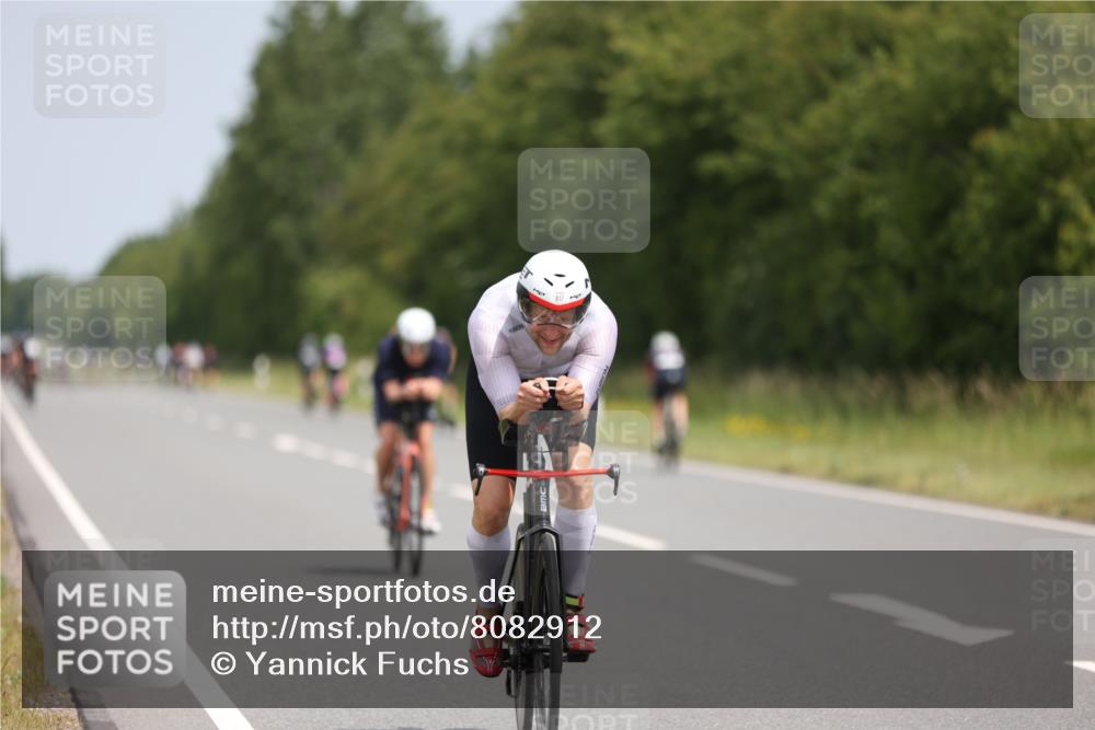 22.06.2025 - Viking Triathlon Yannick Fuchs http://msf.ph/oto/8082912 22.06.2025 12:25:51 Radfahren 10, 20, 387, 507, 617 meine-sportfotos.de