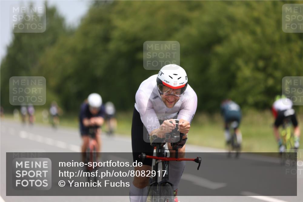 22.06.2025 - Viking Triathlon Yannick Fuchs http://msf.ph/oto/8082917 22.06.2025 12:25:52 Radfahren 10, 15, 305, 507, 617 meine-sportfotos.de