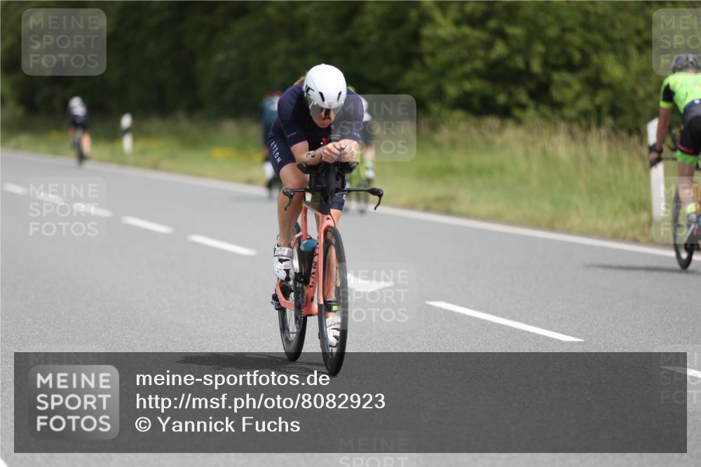 22.06.2025 - Viking Triathlon Yannick Fuchs http://msf.ph/oto/8082923 22.06.2025 12:25:52 Radfahren 10, 15, 305, 507, 617 meine-sportfotos.de