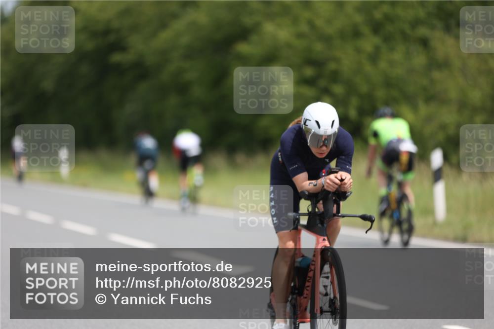 22.06.2025 - Viking Triathlon Yannick Fuchs http://msf.ph/oto/8082925 22.06.2025 12:25:53 Radfahren 10, 15, 305, 507, 617 meine-sportfotos.de