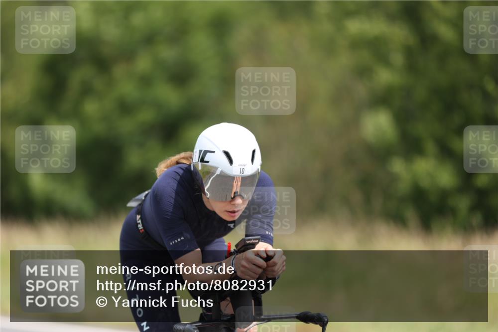 22.06.2025 - Viking Triathlon Yannick Fuchs http://msf.ph/oto/8082931 22.06.2025 12:25:53 Radfahren 10, 15, 305, 507, 617 meine-sportfotos.de