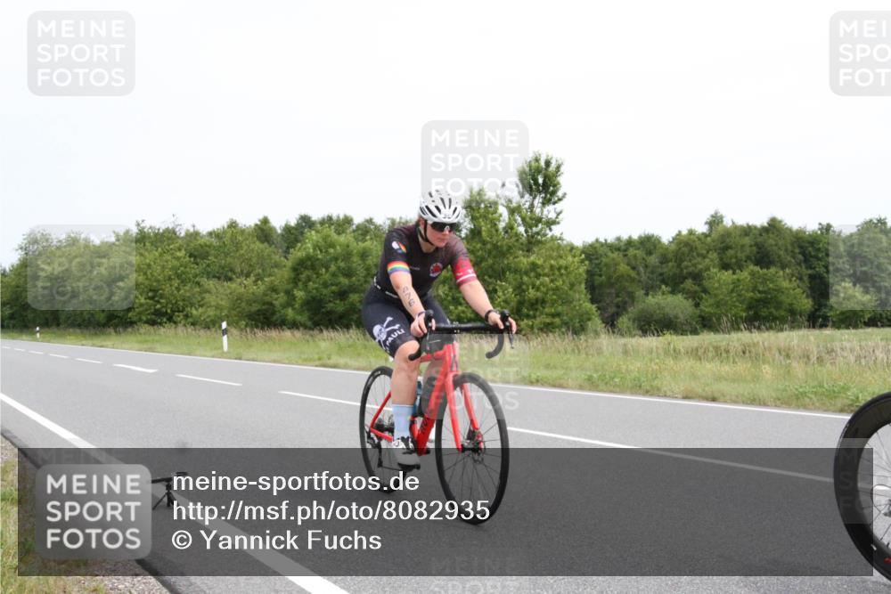 22.06.2025 - Viking Triathlon Yannick Fuchs http://msf.ph/oto/8082935 22.06.2025 12:50:44 Radfahren 170, 476, 499 meine-sportfotos.de