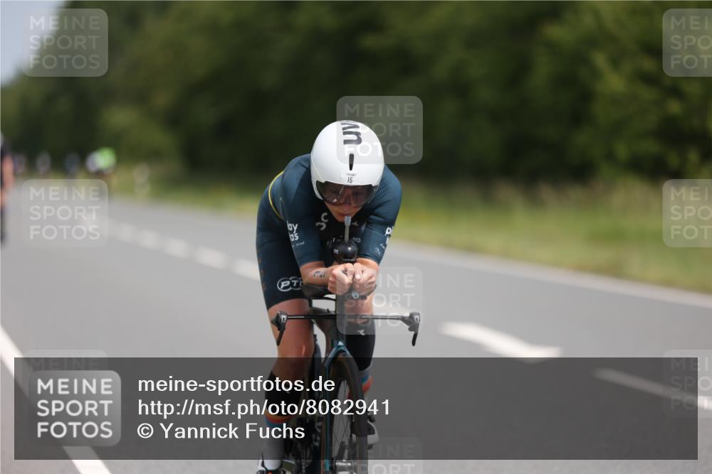 22.06.2025 - Viking Triathlon Yannick Fuchs http://msf.ph/oto/8082941 22.06.2025 12:26:02 Radfahren 15, 70, 103, 304, 305, 398 meine-sportfotos.de