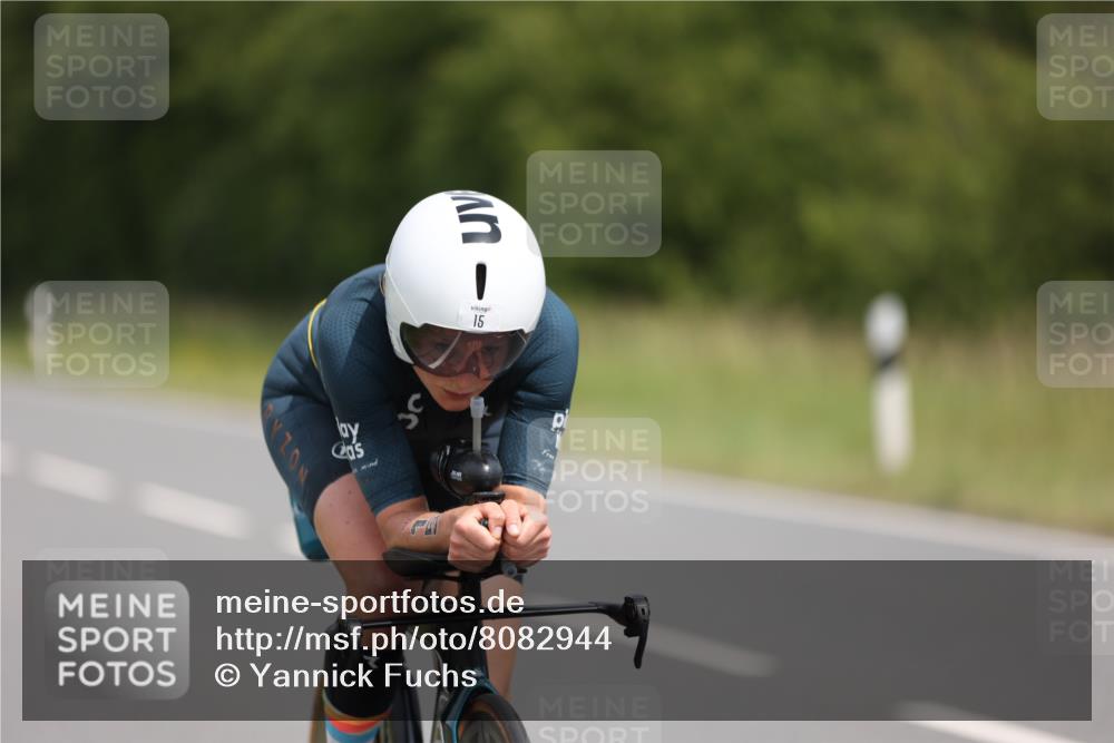 22.06.2025 - Viking Triathlon Yannick Fuchs http://msf.ph/oto/8082944 22.06.2025 12:26:02 Radfahren 15, 70, 103, 304, 305, 398 meine-sportfotos.de