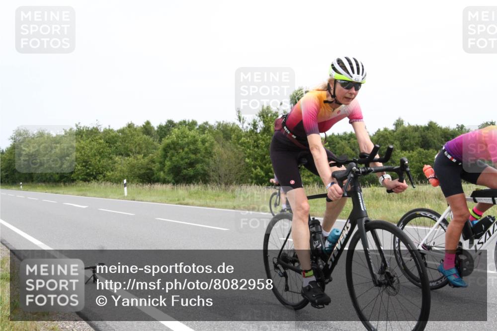 22.06.2025 - Viking Triathlon Yannick Fuchs http://msf.ph/oto/8082958 22.06.2025 12:50:58 Radfahren 75, 264, 317, 436, 507, 630 meine-sportfotos.de