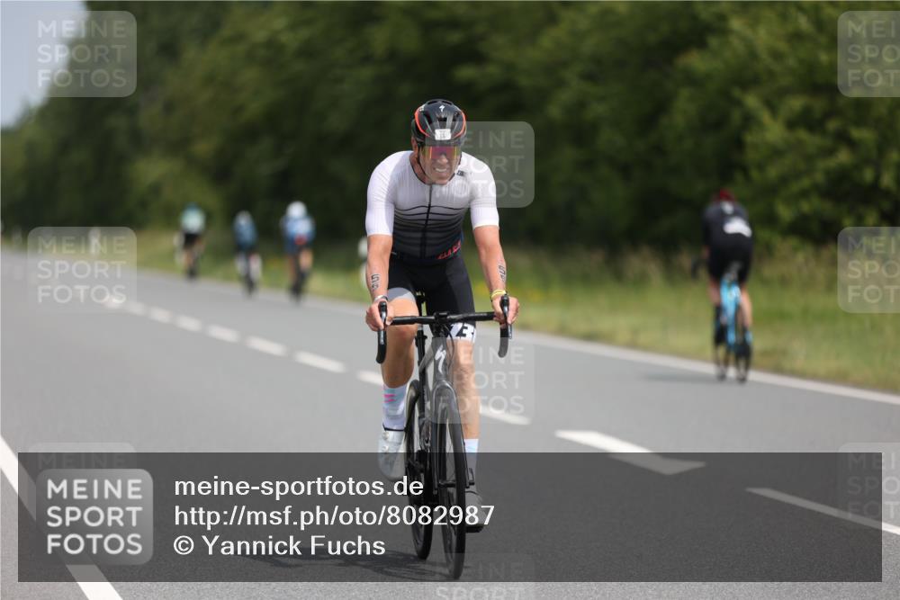 22.06.2025 - Viking Triathlon Yannick Fuchs http://msf.ph/oto/8082987 22.06.2025 12:26:16 Radfahren 55, 158, 246, 265, 544 meine-sportfotos.de