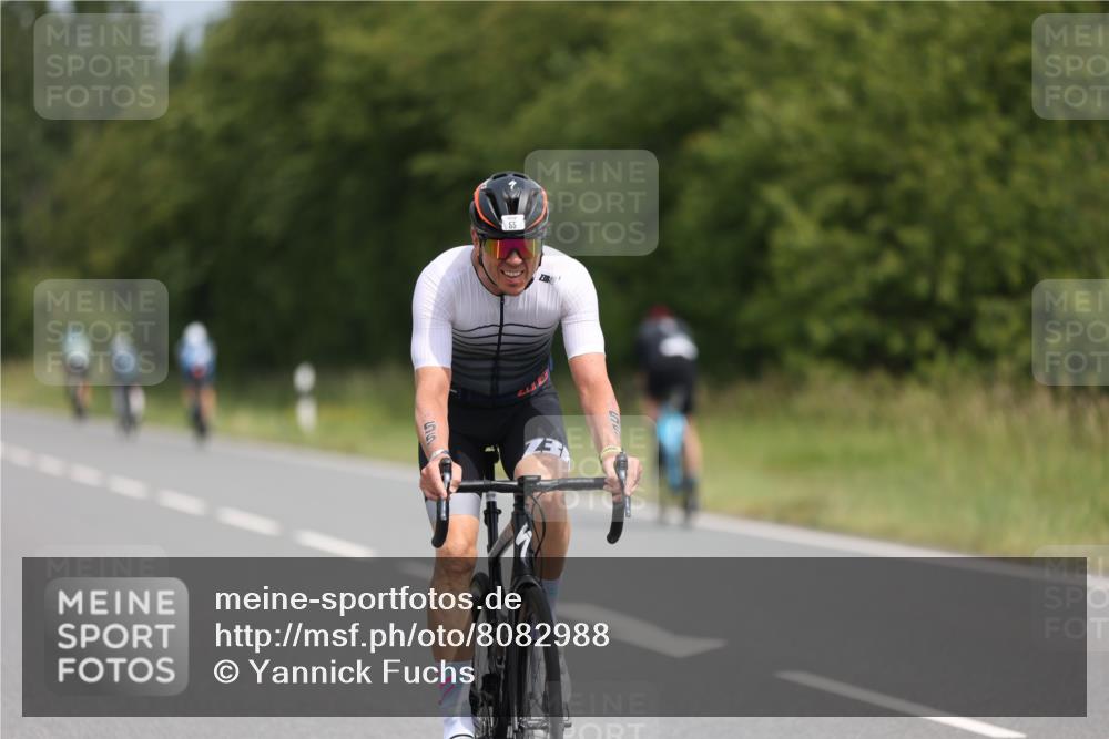 22.06.2025 - Viking Triathlon Yannick Fuchs http://msf.ph/oto/8082988 22.06.2025 12:26:17 Radfahren 55, 158, 246, 265, 501, 544 meine-sportfotos.de