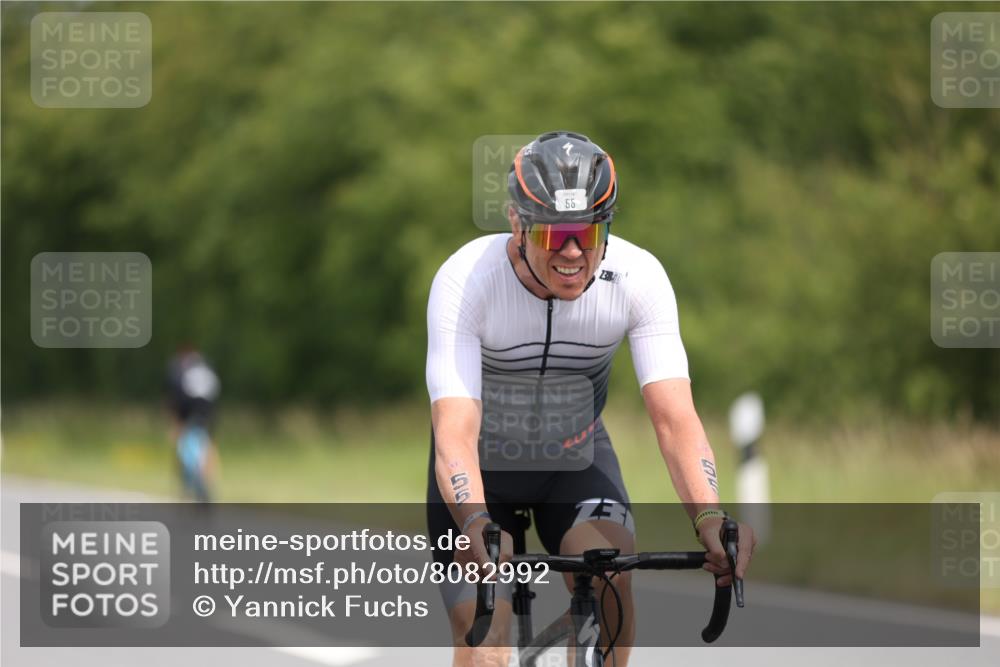 22.06.2025 - Viking Triathlon Yannick Fuchs http://msf.ph/oto/8082992 22.06.2025 12:26:17 Radfahren 55, 158, 246, 265, 501, 544 meine-sportfotos.de