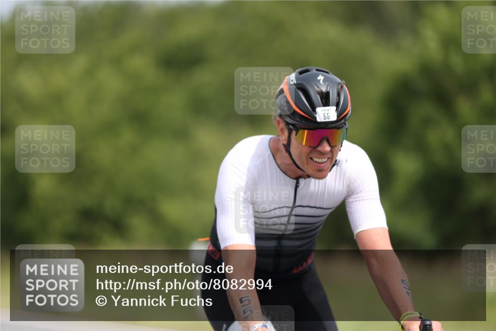 22.06.2025 - Viking Triathlon Yannick Fuchs http://msf.ph/oto/8082994 22.06.2025 12:26:18 Radfahren 55, 158, 246, 265, 501 meine-sportfotos.de