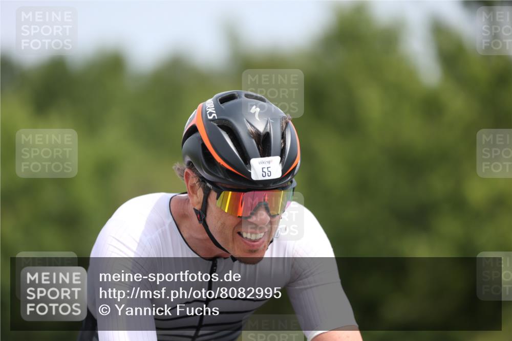 22.06.2025 - Viking Triathlon Yannick Fuchs http://msf.ph/oto/8082995 22.06.2025 12:26:18 Radfahren 55, 158, 246, 265, 501 meine-sportfotos.de