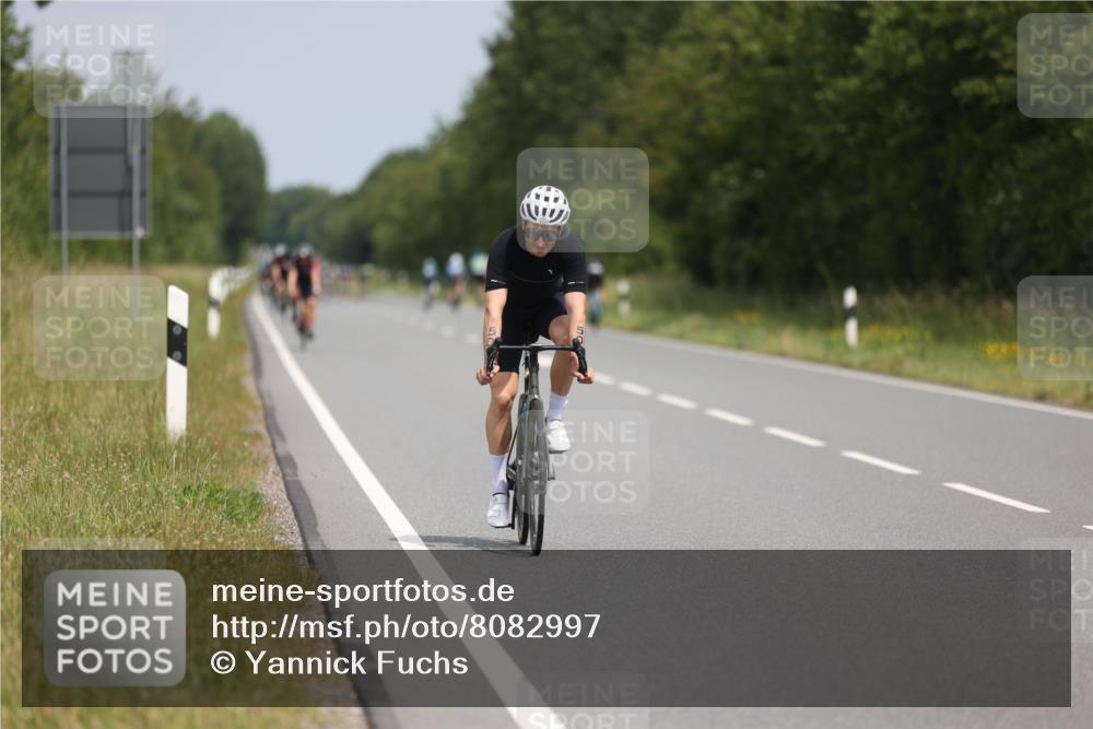 22.06.2025 - Viking Triathlon Yannick Fuchs http://msf.ph/oto/8082997 22.06.2025 12:26:24 Radfahren 246, 265, 456, 501, 518 meine-sportfotos.de