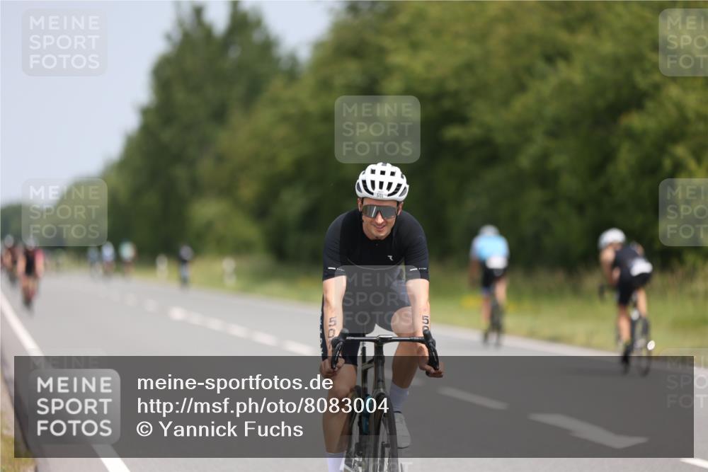 22.06.2025 - Viking Triathlon Yannick Fuchs http://msf.ph/oto/8083004 22.06.2025 12:26:26 Radfahren 246, 456, 501, 518 meine-sportfotos.de