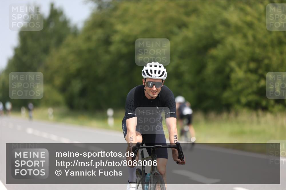22.06.2025 - Viking Triathlon Yannick Fuchs http://msf.ph/oto/8083006 22.06.2025 12:26:26 Radfahren 246, 456, 501, 518 meine-sportfotos.de