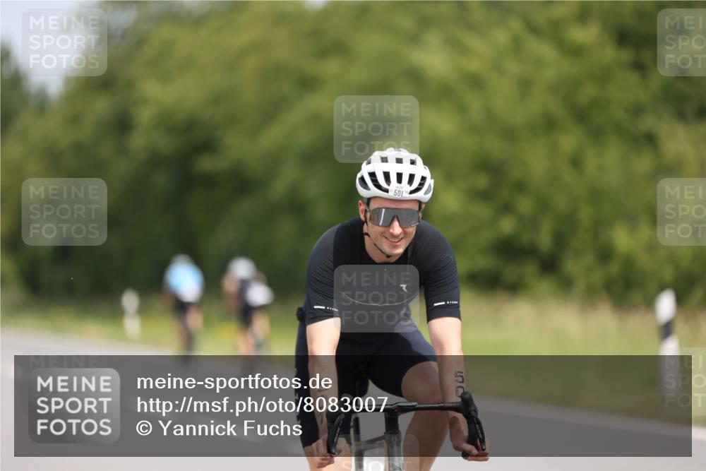 22.06.2025 - Viking Triathlon Yannick Fuchs http://msf.ph/oto/8083007 22.06.2025 12:26:26 Radfahren 246, 456, 501, 518 meine-sportfotos.de