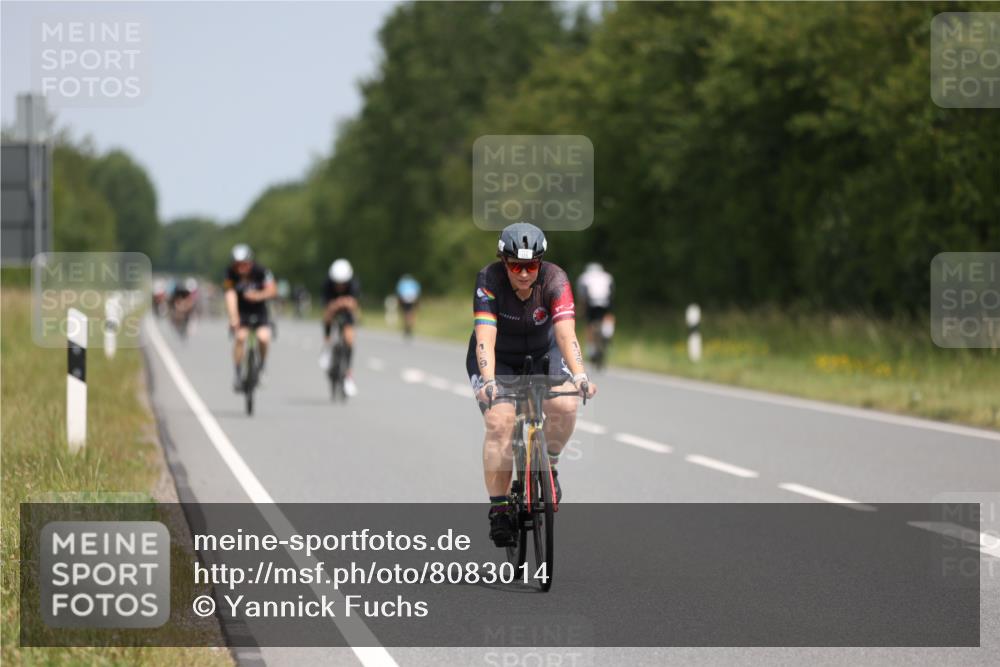 22.06.2025 - Viking Triathlon Yannick Fuchs http://msf.ph/oto/8083014 22.06.2025 12:26:35 Radfahren 139, 272, 365, 456, 518, 601 meine-sportfotos.de