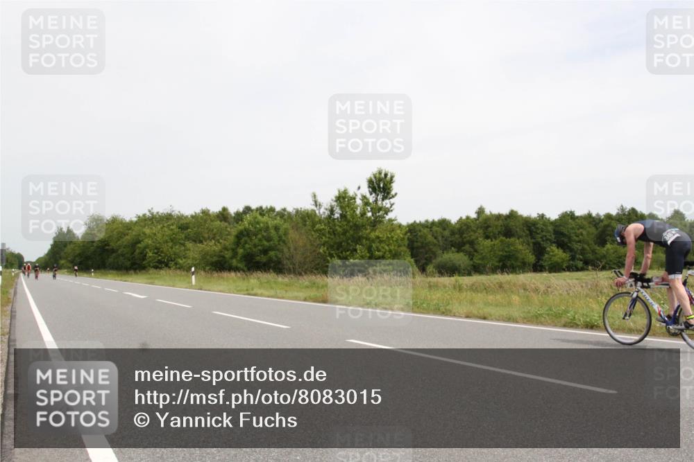 22.06.2025 - Viking Triathlon Yannick Fuchs http://msf.ph/oto/8083015 22.06.2025 12:52:24 Radfahren 21, 117, 346 meine-sportfotos.de