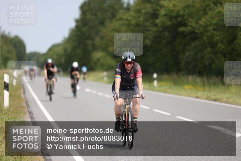 22.06.2025 - Viking Triathlon Yannick Fuchs http://msf.ph/oto/8083016 22.06.2025 12:26:35 Radfahren 139, 272, 365, 456, 518, 601 meine-sportfotos.de