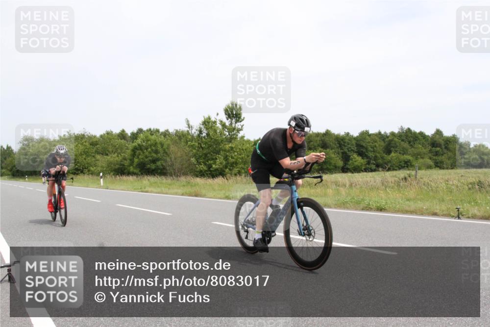 22.06.2025 - Viking Triathlon Yannick Fuchs http://msf.ph/oto/8083017 22.06.2025 12:52:30 Radfahren 34, 117, 160, 249 meine-sportfotos.de