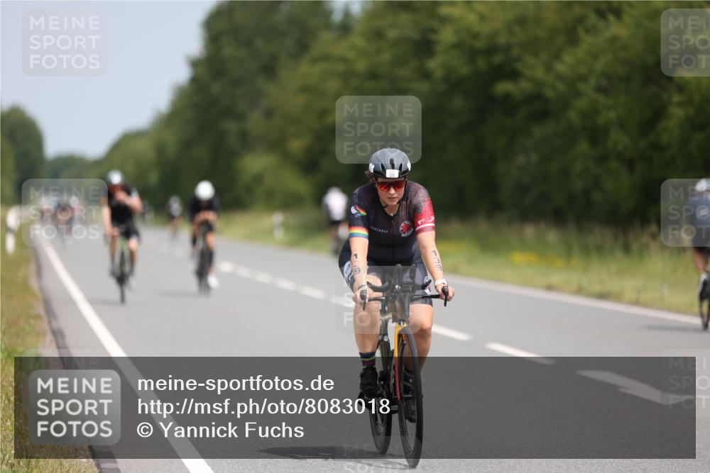 22.06.2025 - Viking Triathlon Yannick Fuchs http://msf.ph/oto/8083018 22.06.2025 12:26:35 Radfahren 139, 272, 365, 456, 518, 601 meine-sportfotos.de