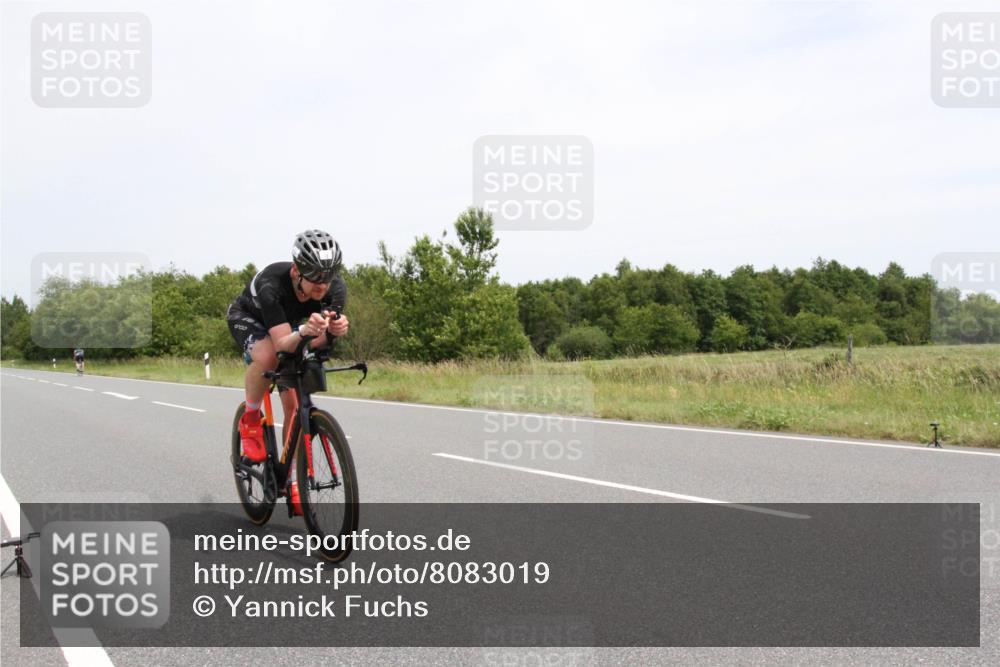22.06.2025 - Viking Triathlon Yannick Fuchs http://msf.ph/oto/8083019 22.06.2025 12:52:31 Radfahren 34, 117, 160, 249 meine-sportfotos.de