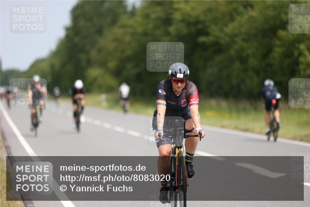 22.06.2025 - Viking Triathlon Yannick Fuchs http://msf.ph/oto/8083020 22.06.2025 12:26:36 Radfahren 139, 272, 365, 518, 601 meine-sportfotos.de