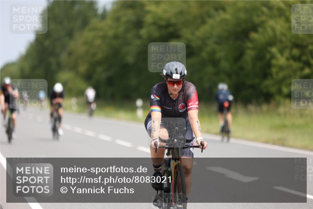 22.06.2025 - Viking Triathlon Yannick Fuchs http://msf.ph/oto/8083021 22.06.2025 12:26:36 Radfahren 139, 272, 365, 518, 601 meine-sportfotos.de