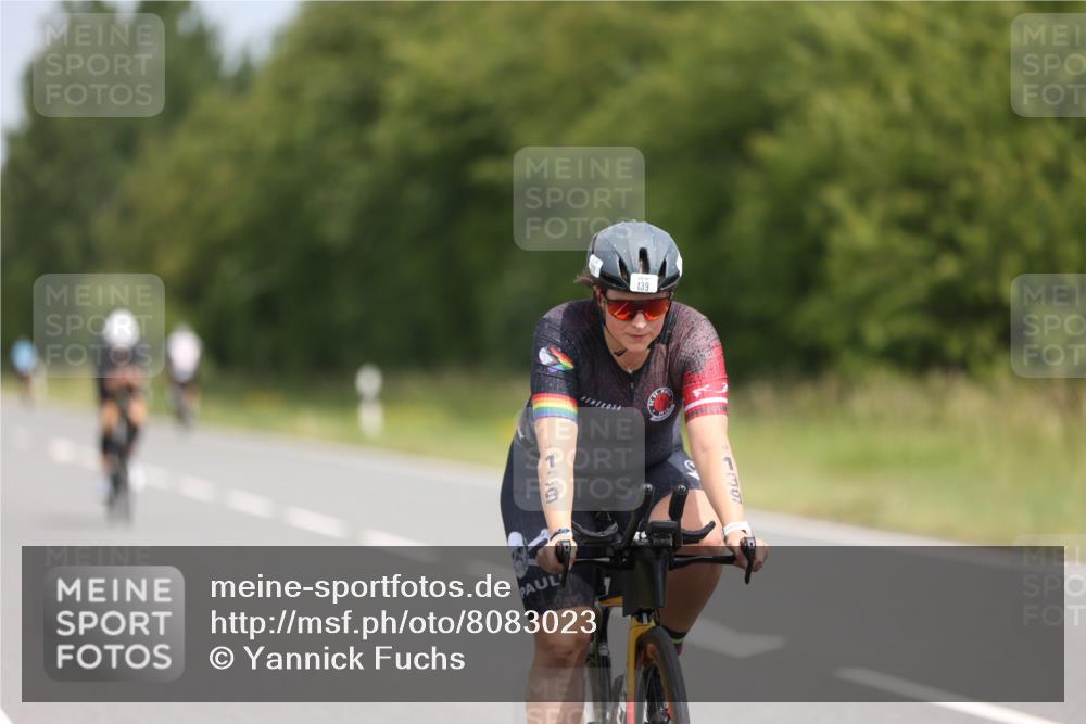 22.06.2025 - Viking Triathlon Yannick Fuchs http://msf.ph/oto/8083023 22.06.2025 12:26:36 Radfahren 139, 272, 365, 518, 601 meine-sportfotos.de