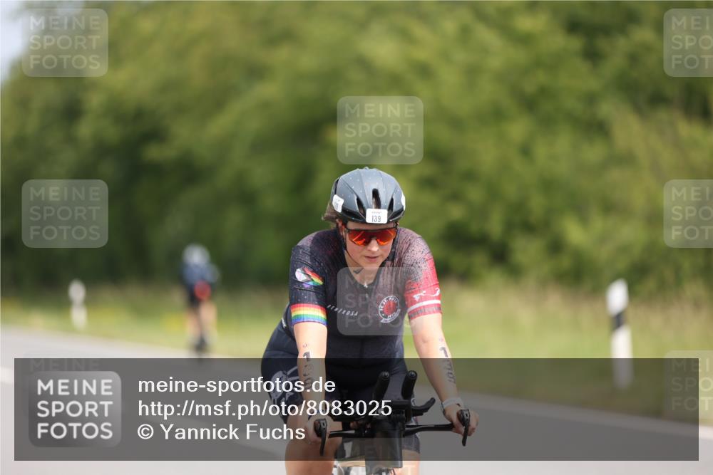 22.06.2025 - Viking Triathlon Yannick Fuchs http://msf.ph/oto/8083025 22.06.2025 12:26:37 Radfahren 139, 272, 365, 518, 601 meine-sportfotos.de