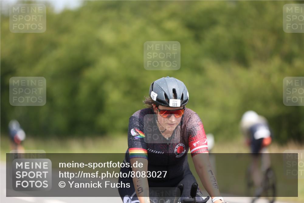 22.06.2025 - Viking Triathlon Yannick Fuchs http://msf.ph/oto/8083027 22.06.2025 12:26:37 Radfahren 139, 272, 365, 518, 601 meine-sportfotos.de