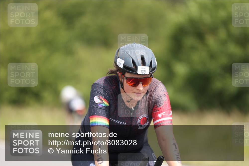 22.06.2025 - Viking Triathlon Yannick Fuchs http://msf.ph/oto/8083028 22.06.2025 12:26:37 Radfahren 139, 272, 365, 518, 601 meine-sportfotos.de