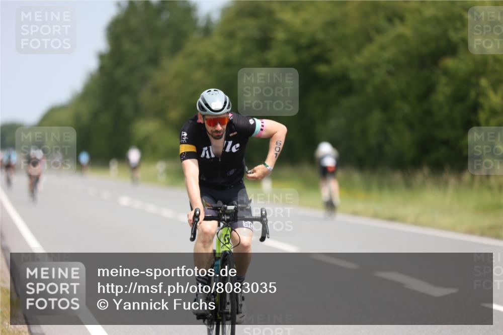 22.06.2025 - Viking Triathlon Yannick Fuchs http://msf.ph/oto/8083035 22.06.2025 12:26:40 Radfahren 9, 139, 272, 365, 439, 601, 612 meine-sportfotos.de