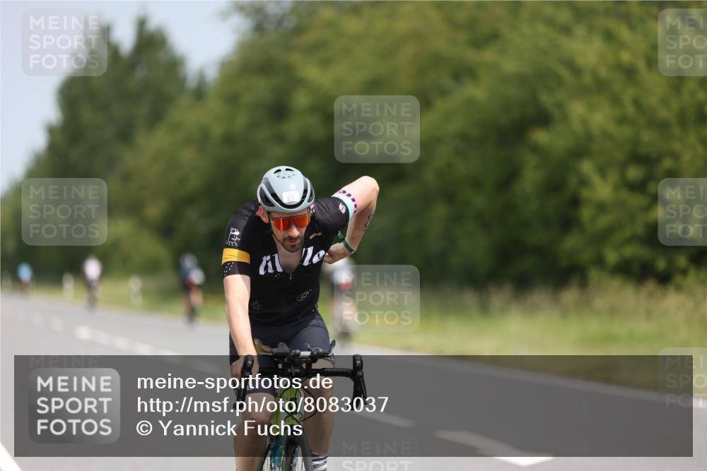 22.06.2025 - Viking Triathlon Yannick Fuchs http://msf.ph/oto/8083037 22.06.2025 12:26:40 Radfahren 9, 139, 272, 365, 439, 601, 612 meine-sportfotos.de