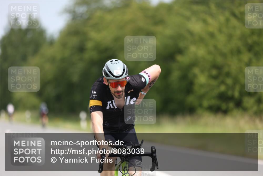 22.06.2025 - Viking Triathlon Yannick Fuchs http://msf.ph/oto/8083039 22.06.2025 12:26:41 Radfahren 9, 139, 272, 365, 439, 601, 612 meine-sportfotos.de