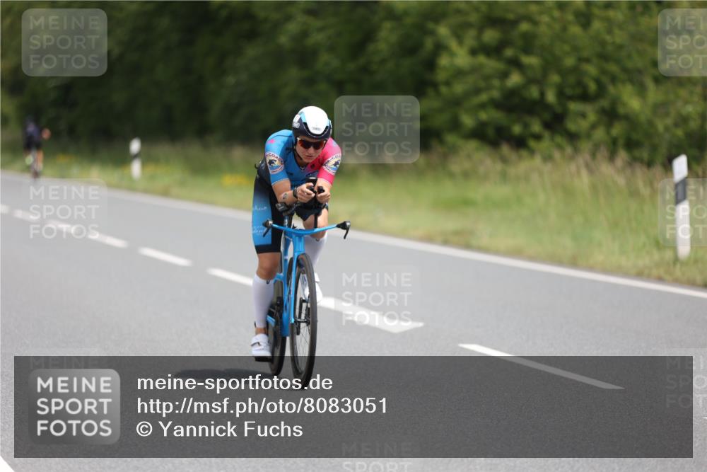 22.06.2025 - Viking Triathlon Yannick Fuchs http://msf.ph/oto/8083051 22.06.2025 12:26:48 Radfahren 9, 68, 161, 439, 550, 556, 612, 652 meine-sportfotos.de