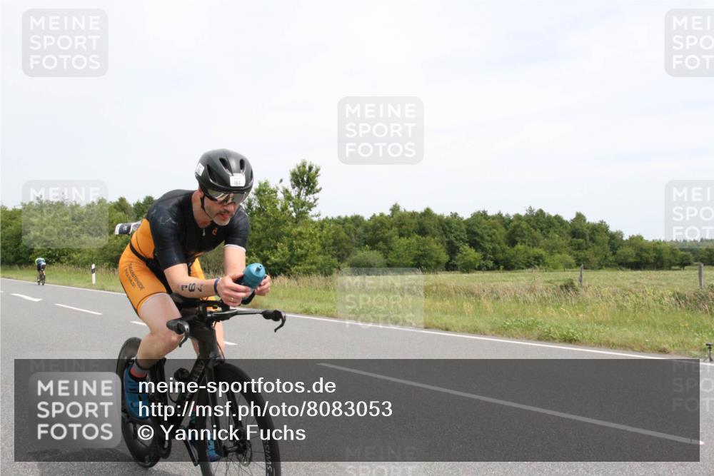 22.06.2025 - Viking Triathlon Yannick Fuchs http://msf.ph/oto/8083053 22.06.2025 12:53:01 Radfahren 164, 378, 396, 418 meine-sportfotos.de
