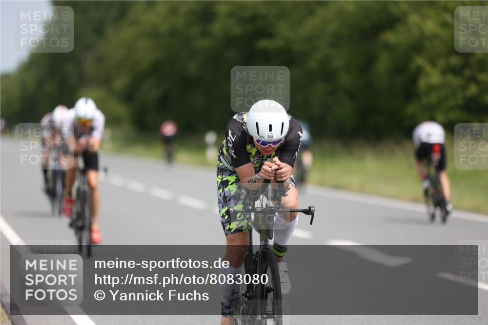 22.06.2025 - Viking Triathlon Yannick Fuchs http://msf.ph/oto/8083080 22.06.2025 12:26:59 Radfahren 145, 161, 176, 368, 485, 556, 652 meine-sportfotos.de