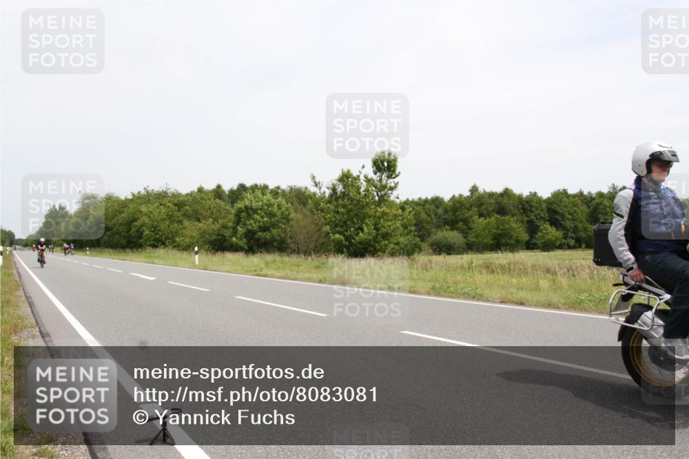 22.06.2025 - Viking Triathlon Yannick Fuchs http://msf.ph/oto/8083081 22.06.2025 12:53:27 Radfahren 157, 483 meine-sportfotos.de
