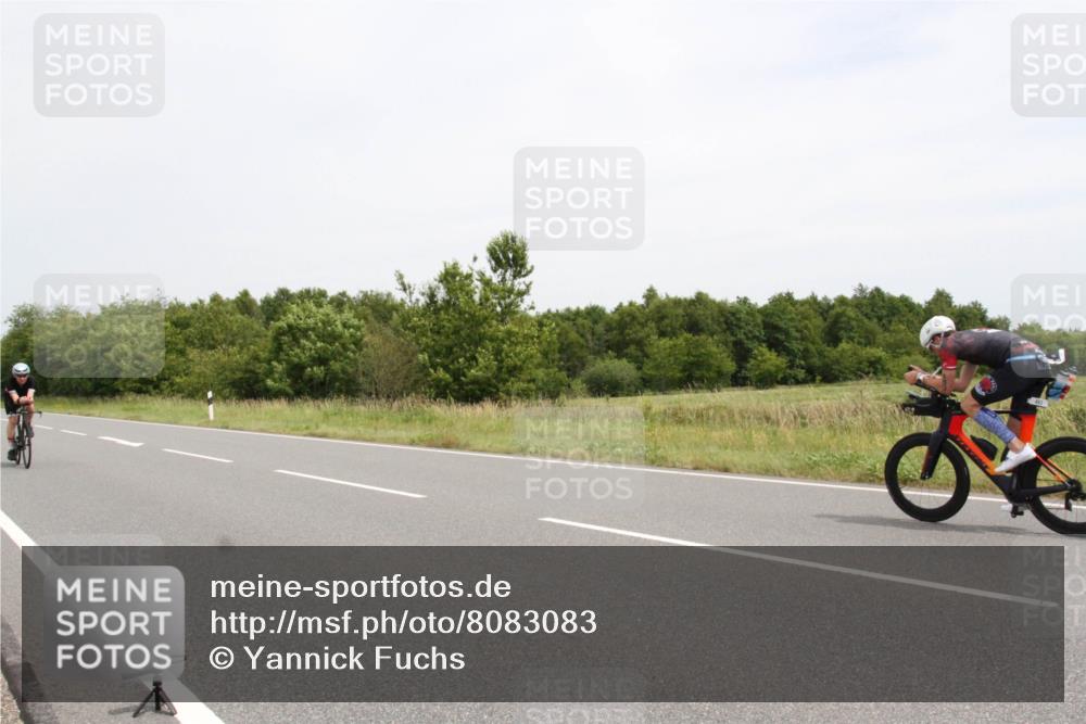 22.06.2025 - Viking Triathlon Yannick Fuchs http://msf.ph/oto/8083083 22.06.2025 12:53:29 Radfahren 157, 483 meine-sportfotos.de