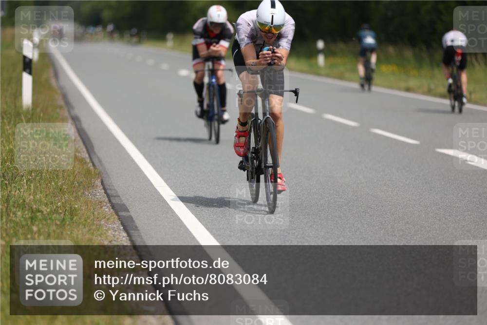 22.06.2025 - Viking Triathlon Yannick Fuchs http://msf.ph/oto/8083084 22.06.2025 12:27:00 Radfahren 145, 161, 176, 368, 485, 652 meine-sportfotos.de