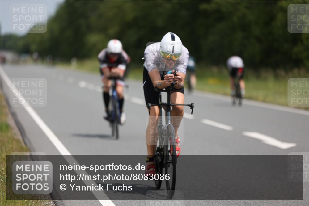 22.06.2025 - Viking Triathlon Yannick Fuchs http://msf.ph/oto/8083086 22.06.2025 12:27:00 Radfahren 145, 161, 176, 368, 485, 652 meine-sportfotos.de