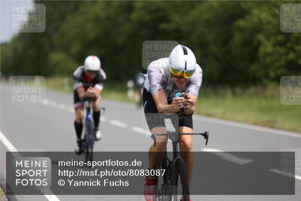 22.06.2025 - Viking Triathlon Yannick Fuchs http://msf.ph/oto/8083087 22.06.2025 12:27:00 Radfahren 145, 161, 176, 368, 485, 652 meine-sportfotos.de