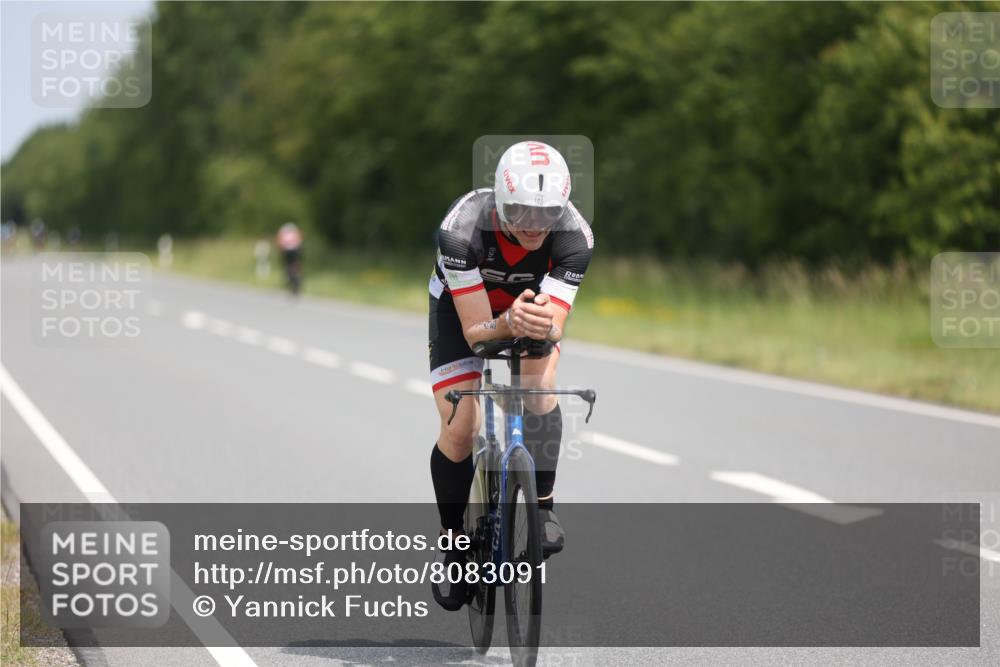 22.06.2025 - Viking Triathlon Yannick Fuchs http://msf.ph/oto/8083091 22.06.2025 12:27:01 Radfahren 145, 161, 176, 368, 485, 652 meine-sportfotos.de