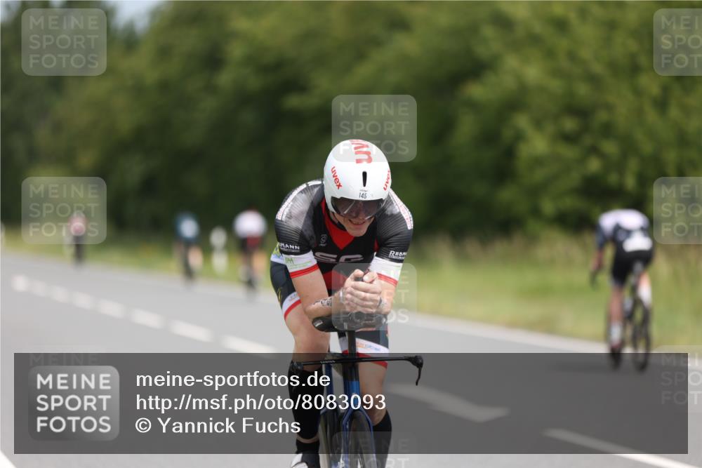 22.06.2025 - Viking Triathlon Yannick Fuchs http://msf.ph/oto/8083093 22.06.2025 12:27:02 Radfahren 145, 161, 176, 325, 368, 485, 652 meine-sportfotos.de