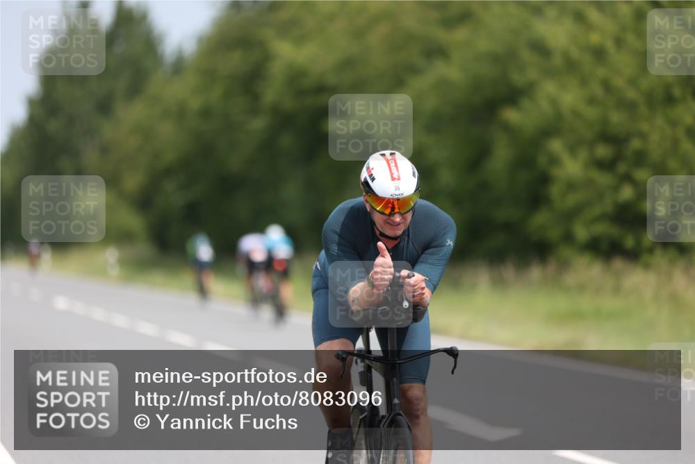 22.06.2025 - Viking Triathlon Yannick Fuchs http://msf.ph/oto/8083096 22.06.2025 12:27:27 Radfahren 21, 36, 228, 346, 382 meine-sportfotos.de