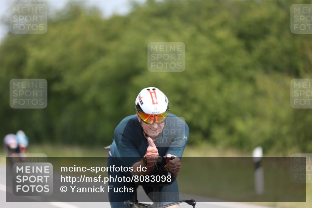 22.06.2025 - Viking Triathlon Yannick Fuchs http://msf.ph/oto/8083098 22.06.2025 12:27:27 Radfahren 21, 36, 228, 346, 382 meine-sportfotos.de