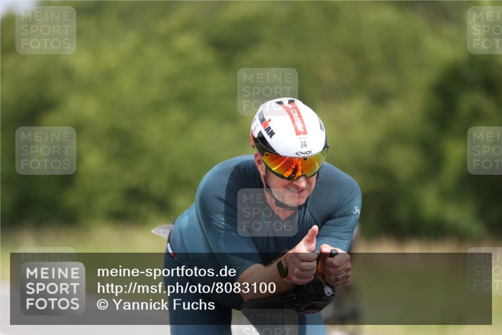 22.06.2025 - Viking Triathlon Yannick Fuchs http://msf.ph/oto/8083100 22.06.2025 12:27:28 Radfahren 21, 36, 228, 346, 382 meine-sportfotos.de