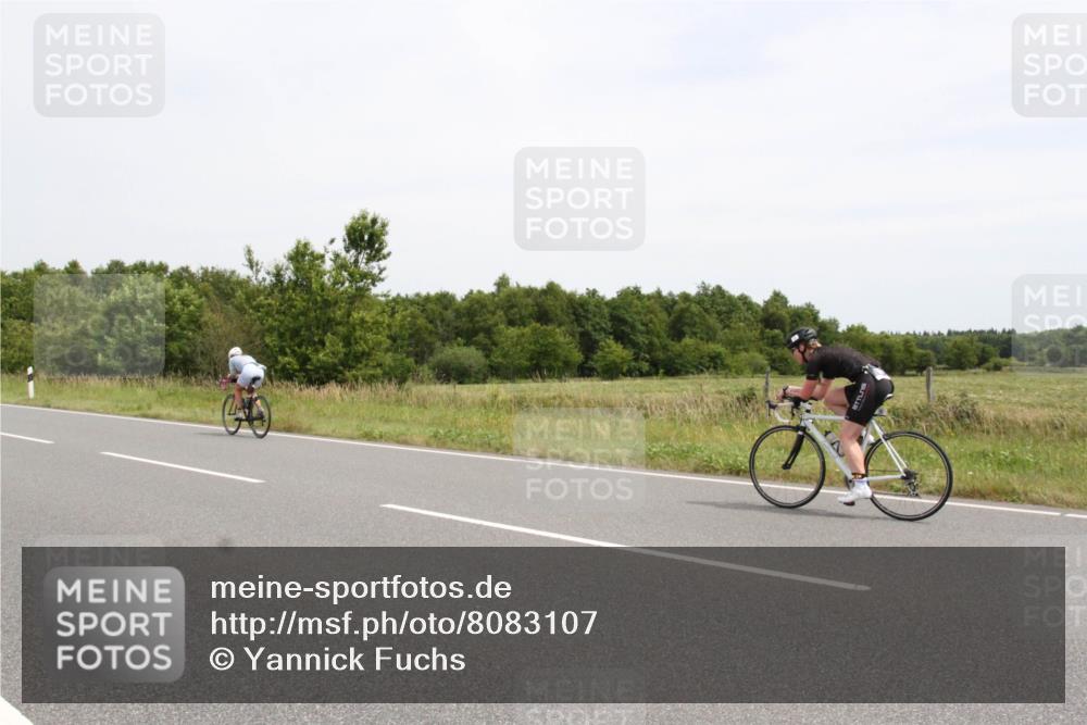 22.06.2025 - Viking Triathlon Yannick Fuchs http://msf.ph/oto/8083107 22.06.2025 12:53:58 Radfahren 18, 37, 195, 285, 364, 514 meine-sportfotos.de