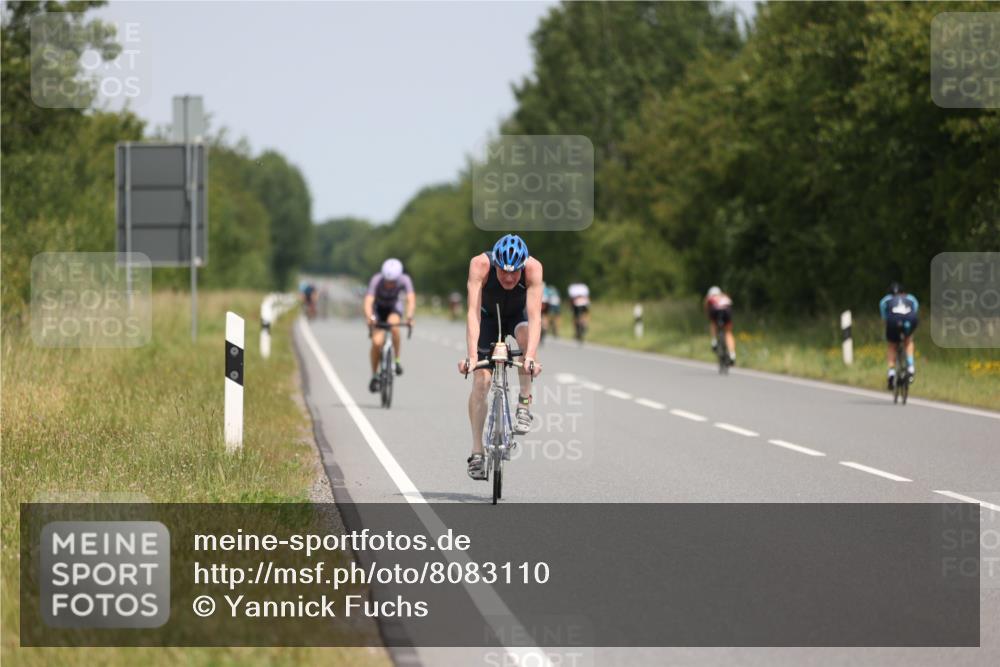 22.06.2025 - Viking Triathlon Yannick Fuchs http://msf.ph/oto/8083110 22.06.2025 12:27:33 Radfahren 21, 34, 179, 346, 460 meine-sportfotos.de